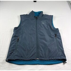 Vintage Nike ACG Vest‎ Mens Large Blue Reversible Clima Fit Oudoor Y2K